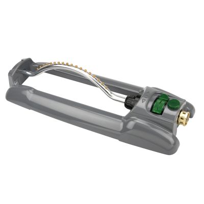 GroundWork 4,295 sq. ft. Metal Oscillating Sprinkler