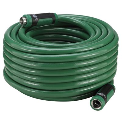 Image showing  5/8 in. x 100 ft. Mid-Duty Garden Hose, 400 PSI, Green