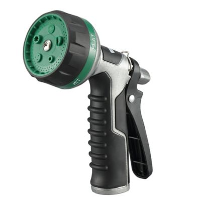 GroundWork 5-Pattern Metal Trigger Hose Nozzle