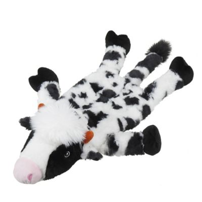 Retriever Barn Animal Large Flatty Dog Chew Toy, Assorted