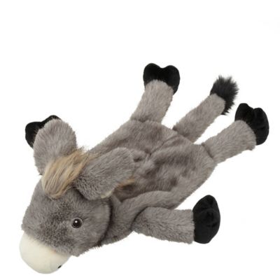 Image showing  Barn Animal Large Flatty Dog Chew Toy, Assorted