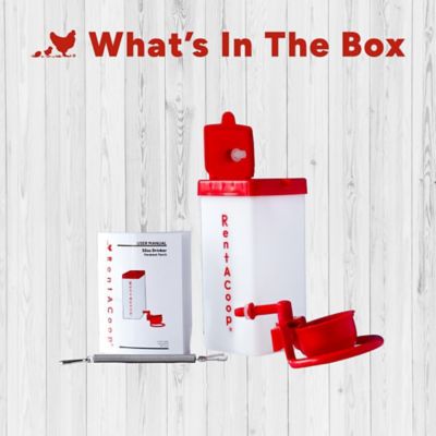 Image showing  1 L Bird Cage Drinker Cup with Parakeet Attachment