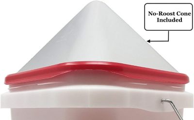 Image showing  2 gal. Center Chicken Waterer with 4 Horizontal Nipples