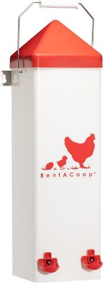 Image showing  2 gal. High Rise Chicken Waterer with Autofill Cups And Horizontal Nipples