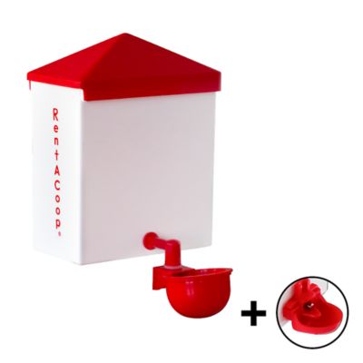 RentACoop 64 oz. Autofill Cup Drinker