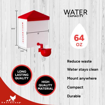 Image showing  64 oz. Autofill Cup Drinker