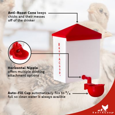 Image showing  64 oz. Autofill Cup Drinker