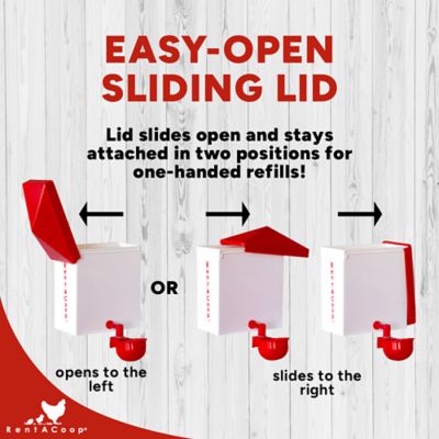 Image showing  64 oz. Autofill Cup Drinker