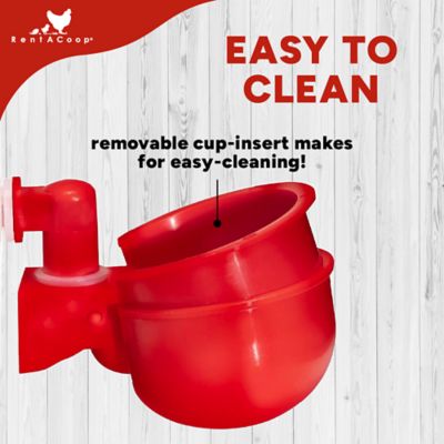 Image showing  64 oz. Autofill Cup Drinker