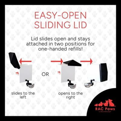 Image showing  64 oz. Drinker with Autofill Metal Cup for Small Animals