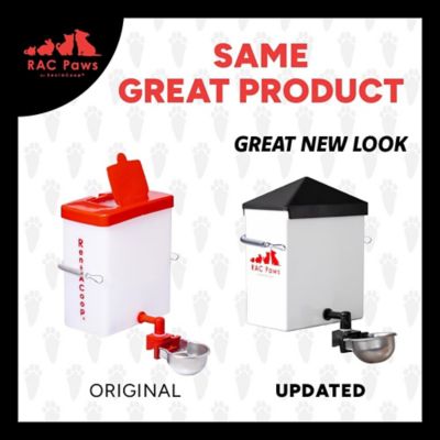 Image showing 5 th RentACoop 64 oz. Drinker with Autofill Metal Cup for Small Animals