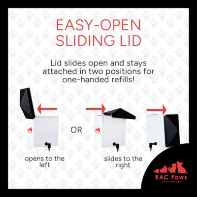 Image showing  64 oz. Drinker with No-Drip Nozzle for Small Animals