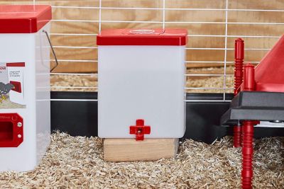 Image showing  64 oz. Versatile Drinker - Chick Nozzle & Horizontal Nipple