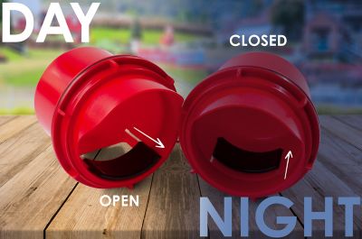 Image showing  DIY Chick2Chicken Medium Port Feeder Kit