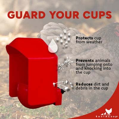 Image showing  DIY Large Auto-Fill Cup with Inserts and Cup Covers