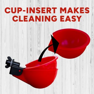 Image showing 5 th RentACoop DIY Large Auto-Fill Cup with Inserts and Cup Covers