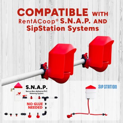 Image showing 6 th RentACoop DIY Large Auto-Fill Cup with Inserts and Cup Covers