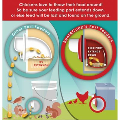 Image showing  DIY Large Port Feeder Kit, 6 pk.