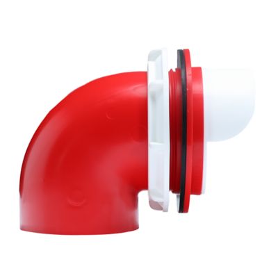 Image showing  DIY Large Threaded Port Feeder & Horizontal Nipple Waterer Kit , 4 pk.