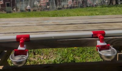 Image showing  DIY Metal Autofill Cups with Cage Clips, 6 pk.