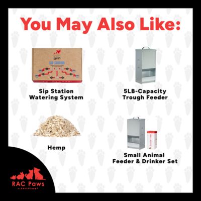 Image showing 5 th RentACoop DIY Waterer Kit, Horizontal Brass Nipples, 6-Pack