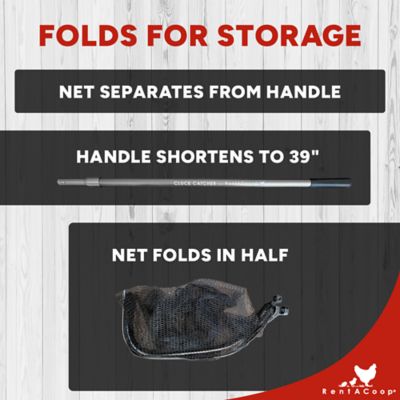 Image showing  Folding Chicken Catching Net