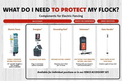 Image showing  2-Joule Electric Fence Energizer, RAC200
