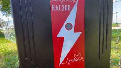 Image showing  2-Joule Electric Fence Energizer, RAC200