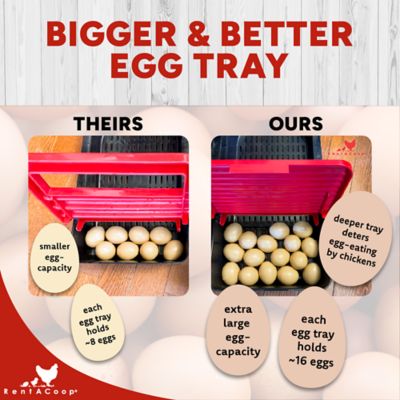 Image showing  1-Compartment Roll-Out Reversible Nesting Box