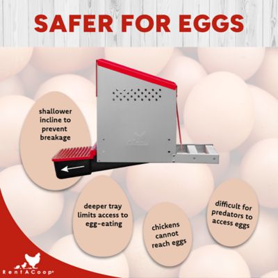 Image showing  3-Compartment Roll-Out Reversible Nesting Box