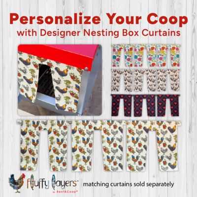 Image showing 8 th RentACoop 3-Compartment Roll-Out Reversible Nesting Box