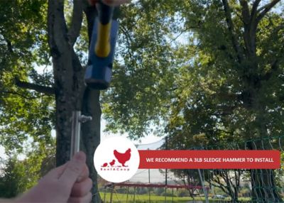 Image showing  Telescopic Grounding Rod for Electric Fences