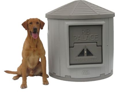Image showing 6 th Dog Palace Pro Series RB Palace Premium Insulated Dog House
