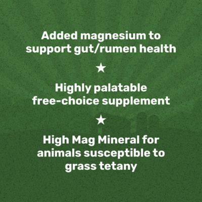 Image showing 2 th Producer's Pride Hi-Mag Mineral Cattle Supplement, 50 lb.