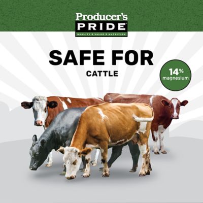 Image showing 4 th Producer's Pride Hi-Mag Mineral Cattle Supplement, 50 lb.