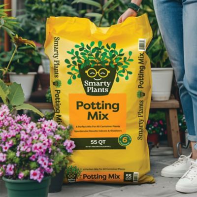 Image showing  55 qt. Smarty Plants Potting Mix