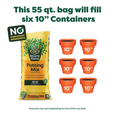 Image showing  55 qt. Smarty Plants Potting Mix