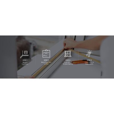 Image showing  9,500/9,800 BTU 230V Through-the-Wall Air Conditioner with Remote Control