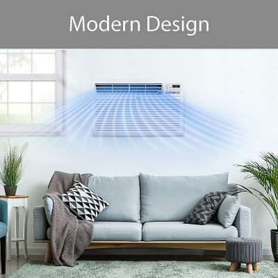 Image showing  8,000 BTU 115V Through-the-Wall Air Conditioner with Remote Control