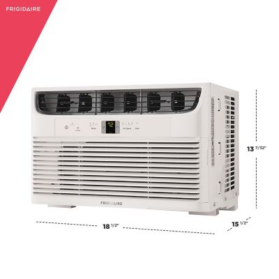 Image showing  115V Smart Window Air Conditioner, 250 sq. ft., 6,000 BTU, FHWW063WBE