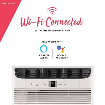 Image showing  115V Smart Window Air Conditioner, 250 sq. ft., 6,000 BTU, FHWW063WBE