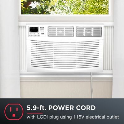 Image showing 3 th Amana 15,000 BTU 115 V Window-Mounted Air Conditioner with Remote Control