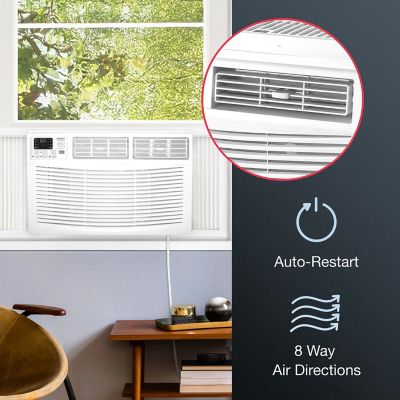 Image showing 6 th Amana 15,000 BTU 115 V Window-Mounted Air Conditioner with Remote Control