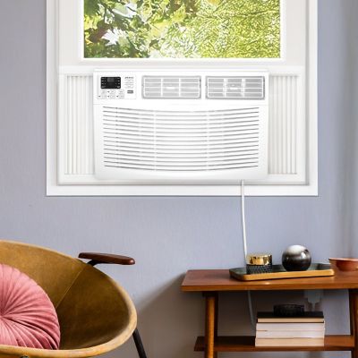 Image showing 9 th Amana 15,000 BTU 115 V Window-Mounted Air Conditioner with Remote Control