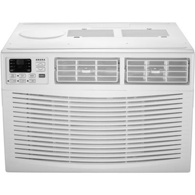 Amana 230V Window Air Conditioner with Remote Control, 1,500 sq. ft., 24,000 BTU