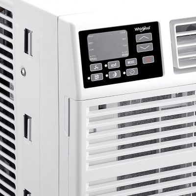 Image showing 8 th Whirlpool 24,000 BTU 230V Window-Mounted Air Conditioner with Remote Control, WHAW242CW