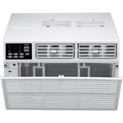 Image showing 9 th Whirlpool 24,000 BTU 230V Window-Mounted Air Conditioner with Remote Control, WHAW242CW