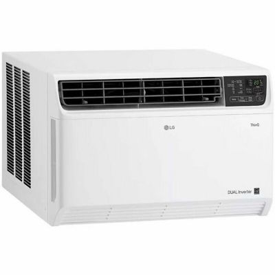 Image showing 5 th LG 14,000 BTU DUAL Inverter Smart Wi-Fi Enabled Window Air Conditioner