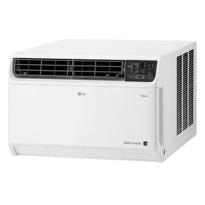Image showing 6 th LG 14,000 BTU DUAL Inverter Smart Wi-Fi Enabled Window Air Conditioner