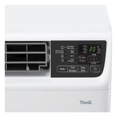 Image showing 9 th LG 14,000 BTU DUAL Inverter Smart Wi-Fi Enabled Window Air Conditioner